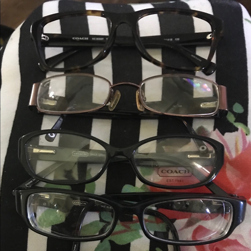 Coach & Prada Frames $55.00 each